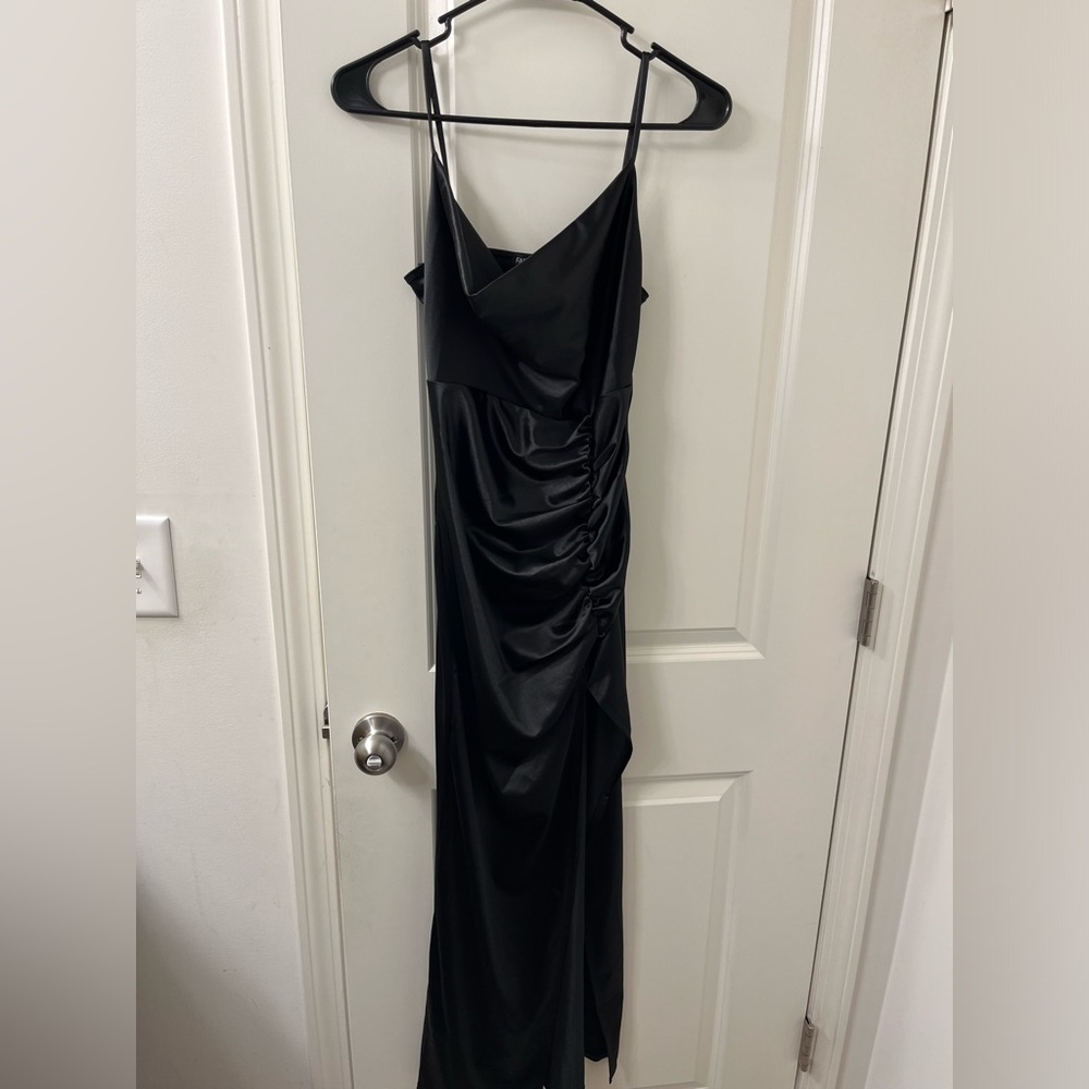 Maya Satin Gown